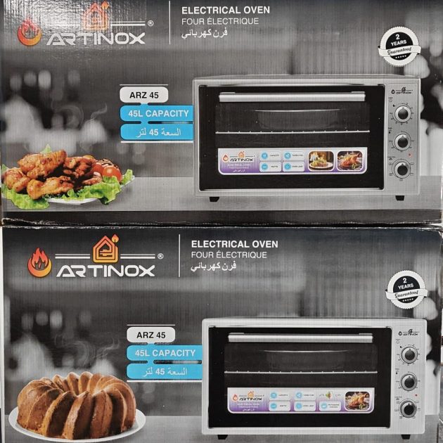 Four électrique artinox