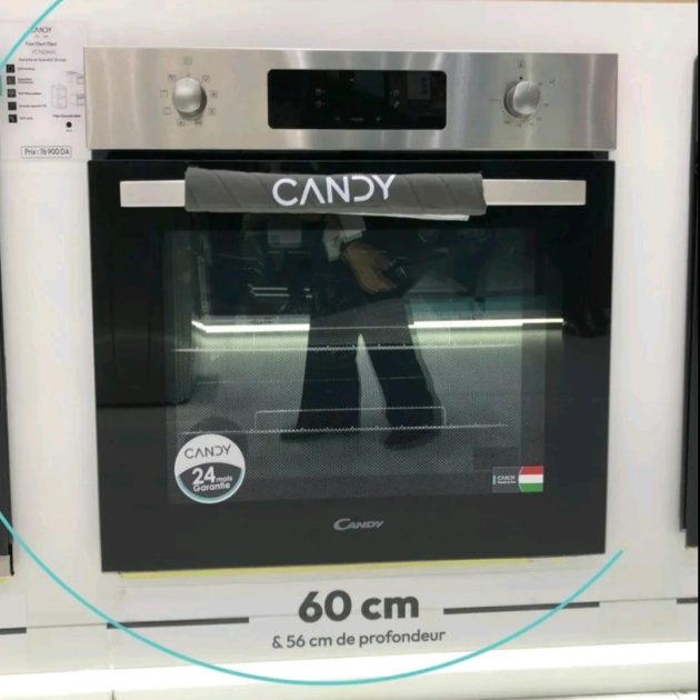 Four encastrable candy