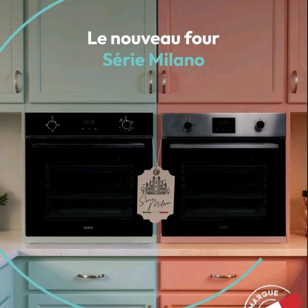 Four encastrable candy