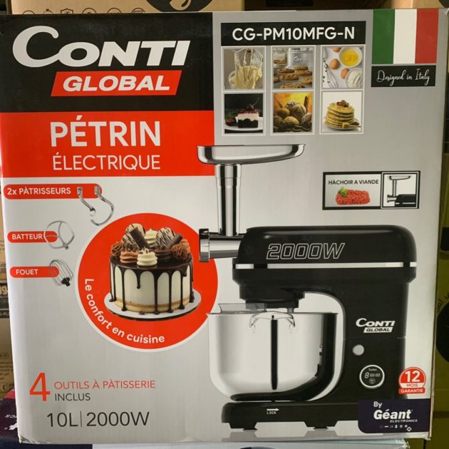 Pétrin Géant multifonction