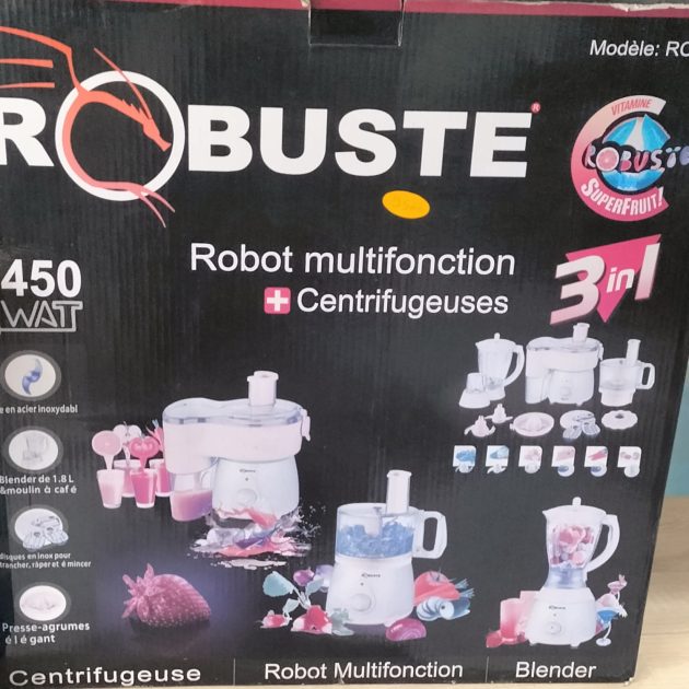 Robot Robuste