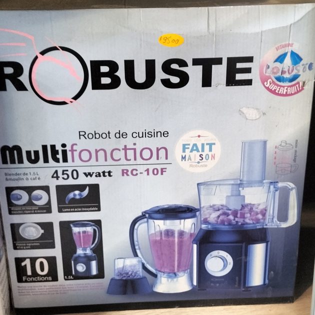 Robot Robuste