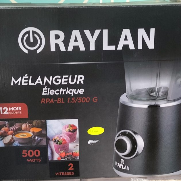 Blender Raylan