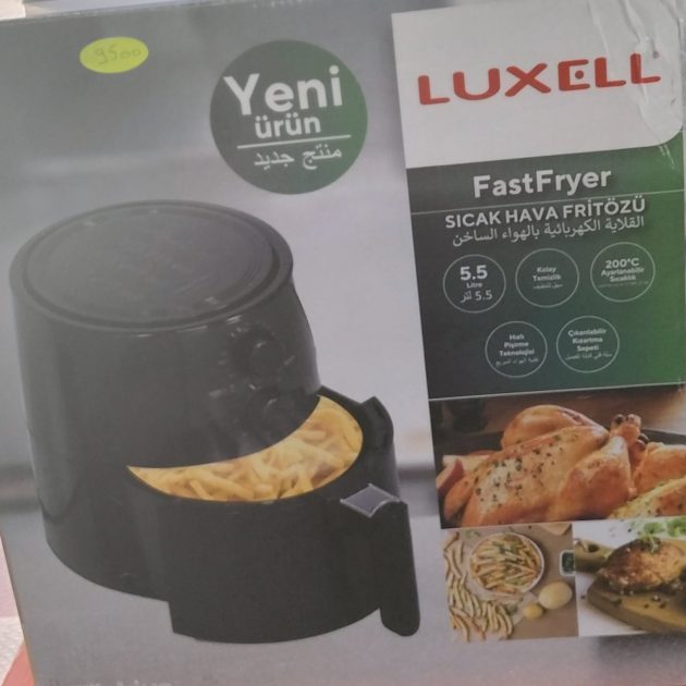 Friteuse luxell