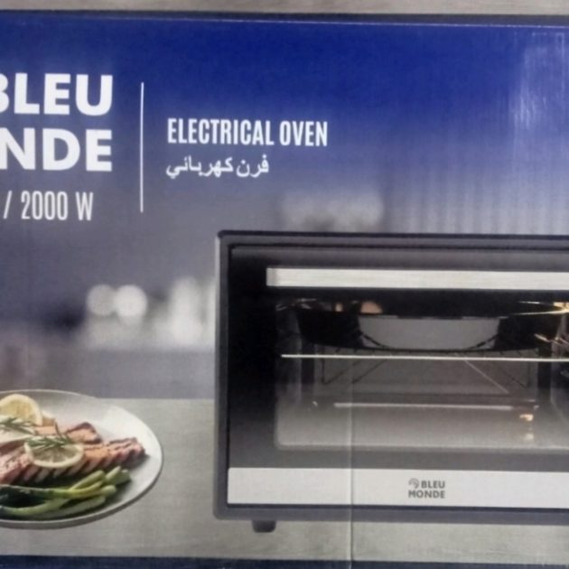 Four électrique Blue Monde