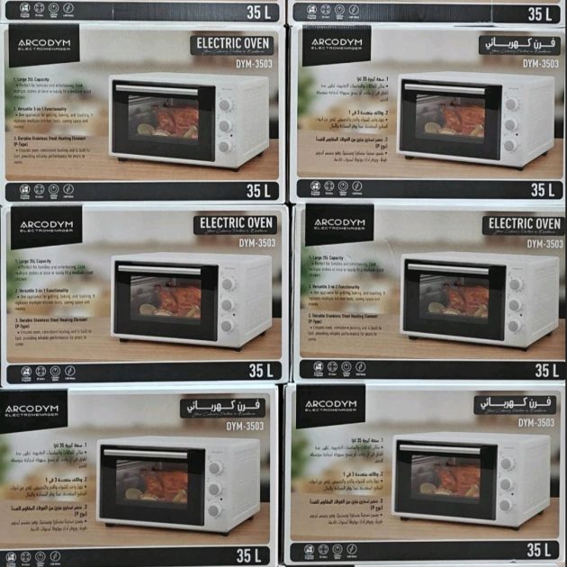 Four électrique Arcodym