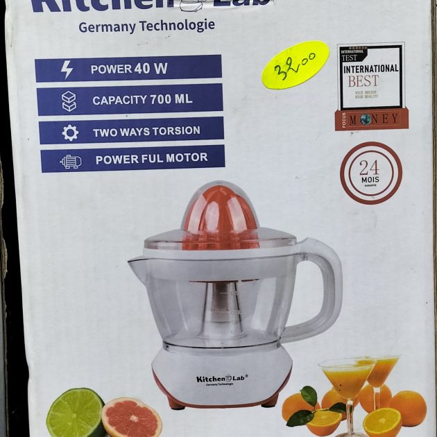 Presse agrumes kitchen lab