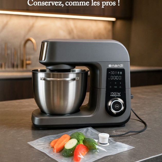 Pétrin multifonction Nardi