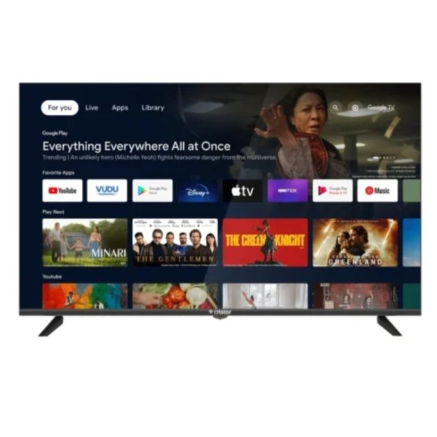 Tv Cristor 43 Google