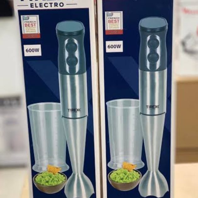 Bras mixeur Tirex inox