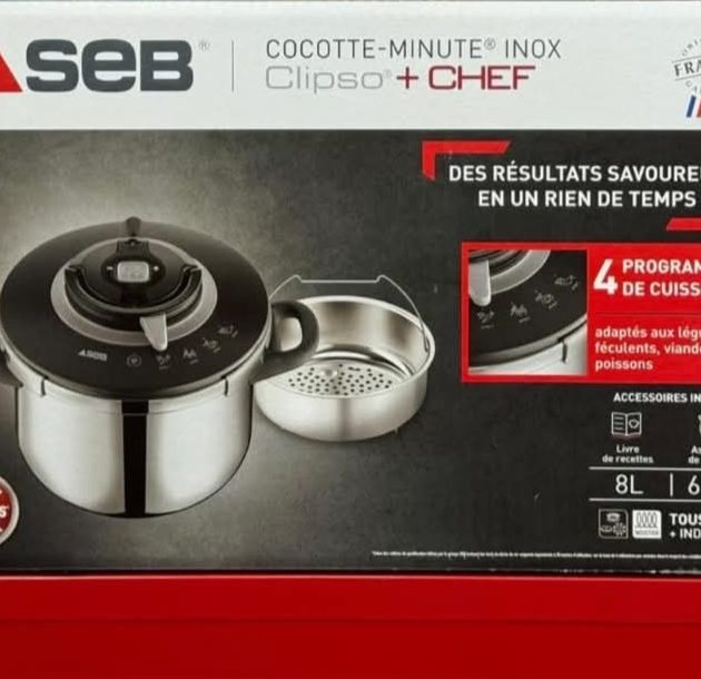 Cocotte minute SEB