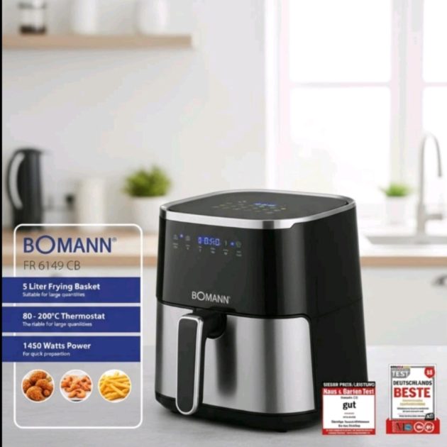 Friteuse Bomann