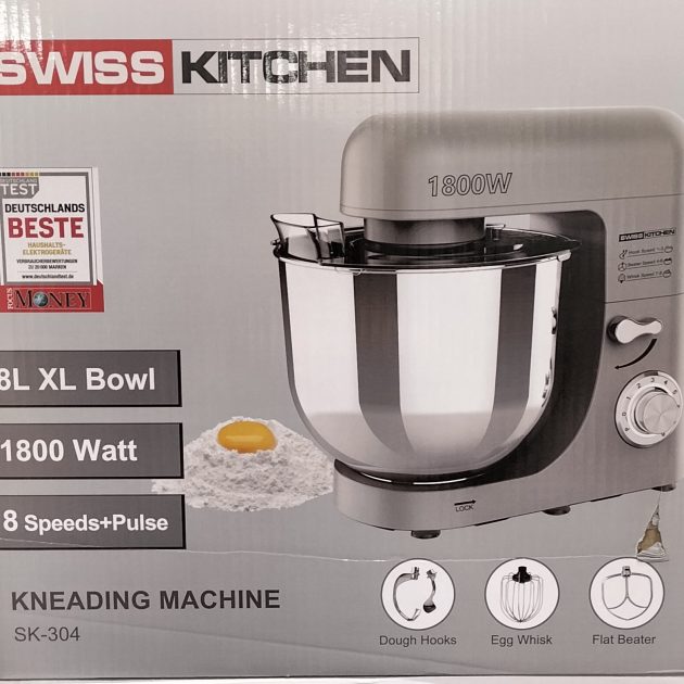 Pétrin Swiss kitchen