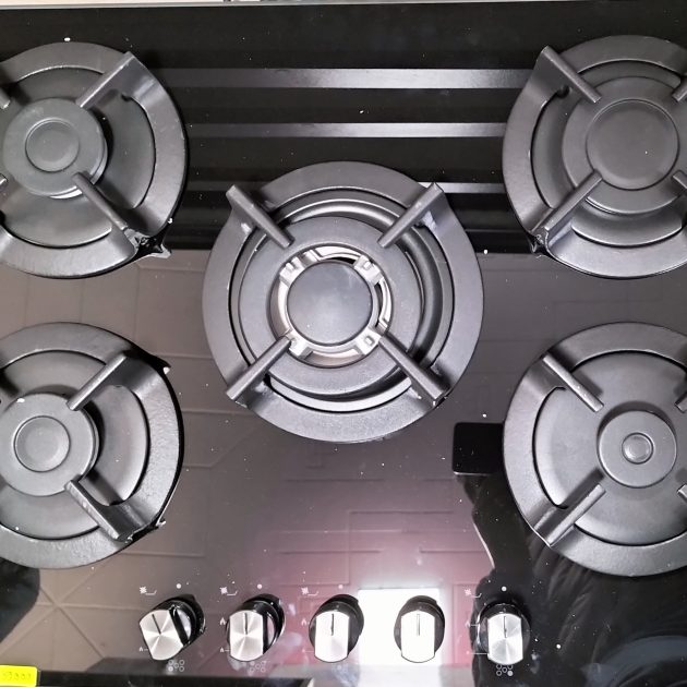 Plaque Sky Glass Noir