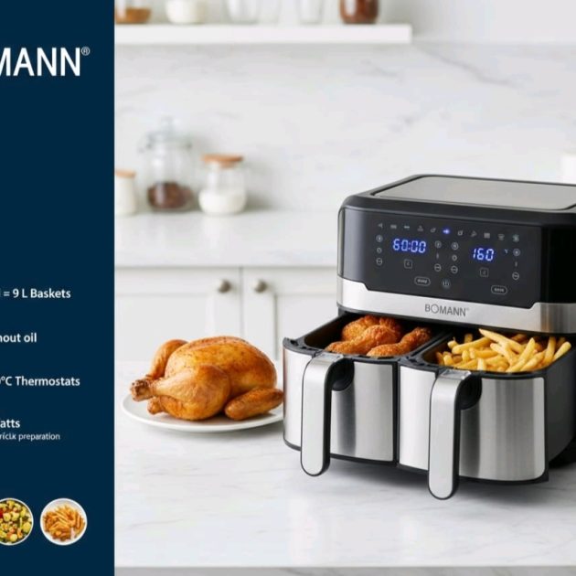 Friteuse Bomann 9 L