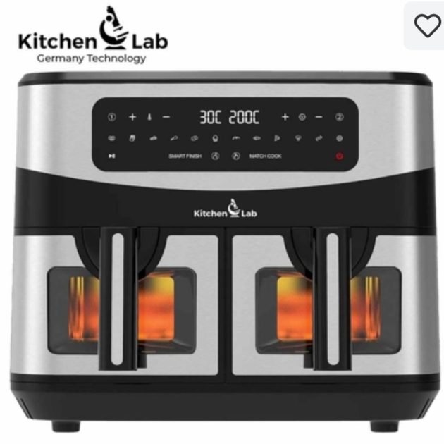 Air frayer kitchen lab