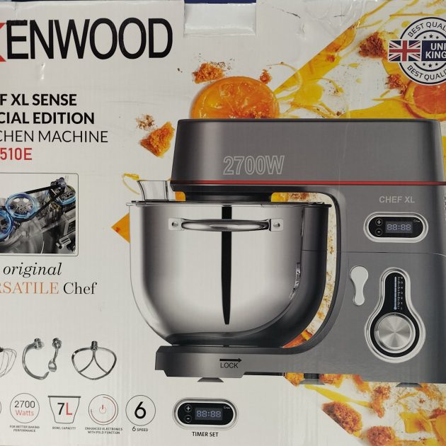 Pétrin Kenwood métal