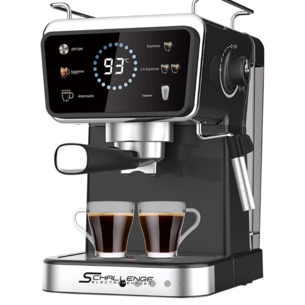 Machine a café schallenge