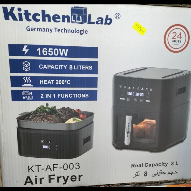 Air frayer kitchen lab