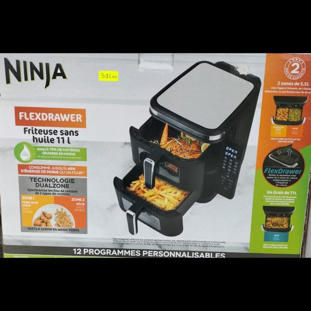 Air frayer Ninja 11